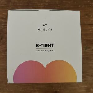 NEW UNOPENED MAELYS B-Tight Lift & Firm Booty Mask 100ml